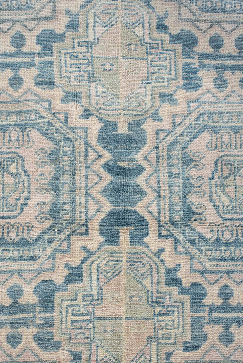 Antique Sarab Runner Rug (4' x 14')